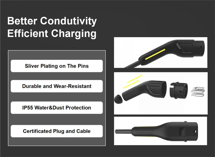 1 charging cables TYPE 2 1 charging cables TYPE 2