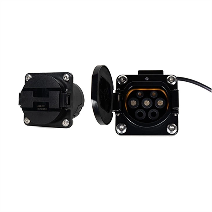 1 gbt ac charging socket 16A 32A 63A