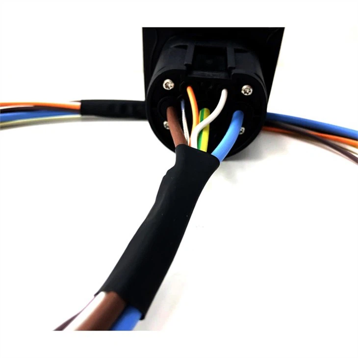 3 GBT ev inlet socket 32A 63A