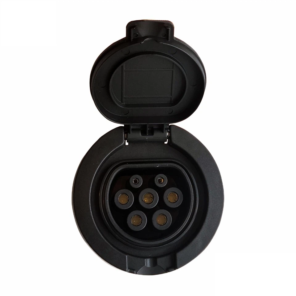 10/16A Type 1 Portable EV Charger for Mode 2 Electric Vehicle Charging Cable NEMA 14-50 Plug