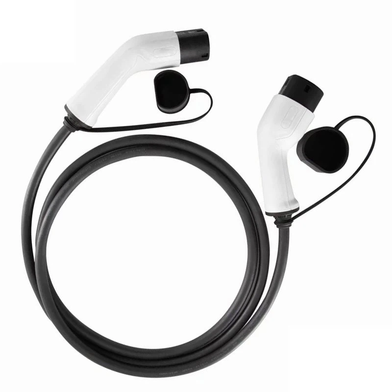 Adjustable portable 32A Type2 Mode2 Level2 Single Phase Wall Box Mode Evse Charger