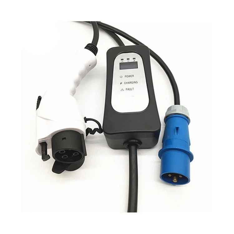 SAE J1772 Type2 to Type2 Cable Portable EV Charger