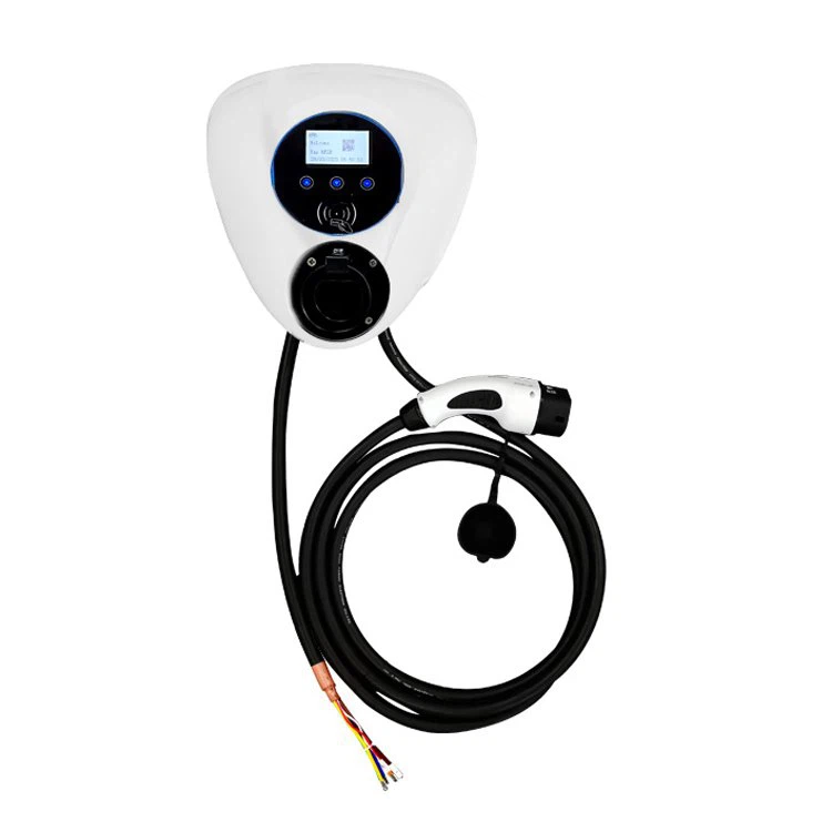 32A 7.2kw Fast Electric Car EV Charger for Home Charging with DC 6mA