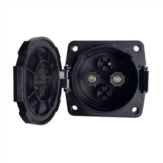 CE Supported Smart Chademo Plug for EV Charger 100-500V DC Output Car Charger Connector