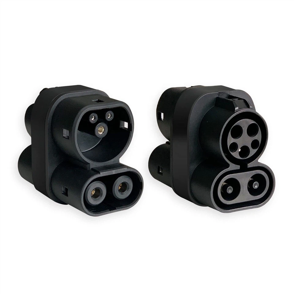 EV Charging Adapter CCS1 To CCS2