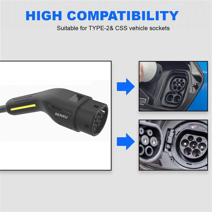 4. EV Charging Plug Iec 62196 Type 2 Connector