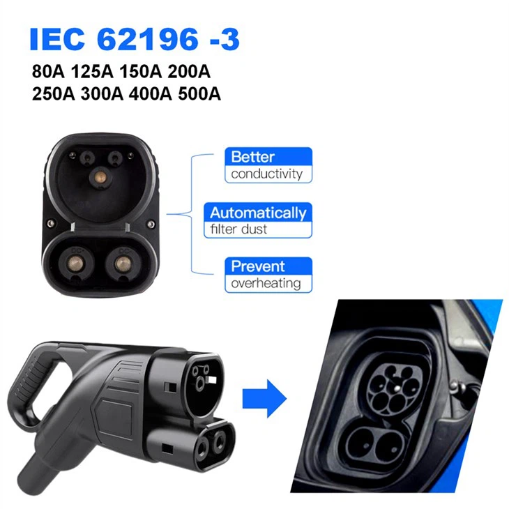 3. Evse Supply Ev Charging Cable 400A CCS Charger Plug_