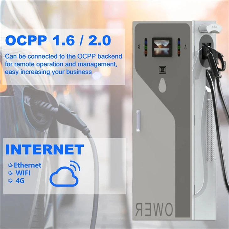 3. level 3 electric car charger 180KW