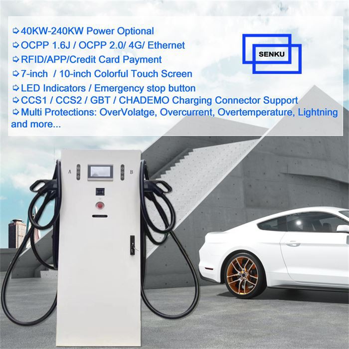 180KW CCS2 Electric Vehicle Charging Station