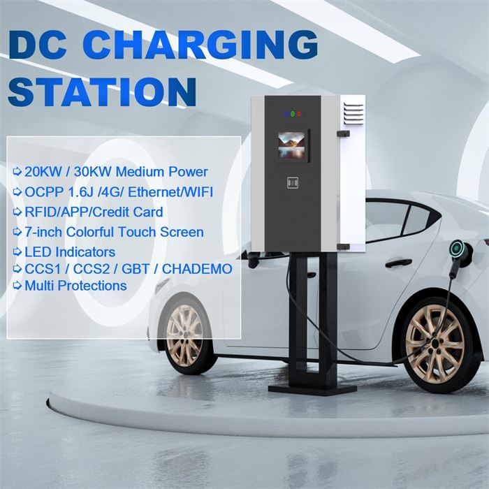 DC EV Charger 40KW Electric Charging Stations DC EV Charger 40KW Electric Charging Stations