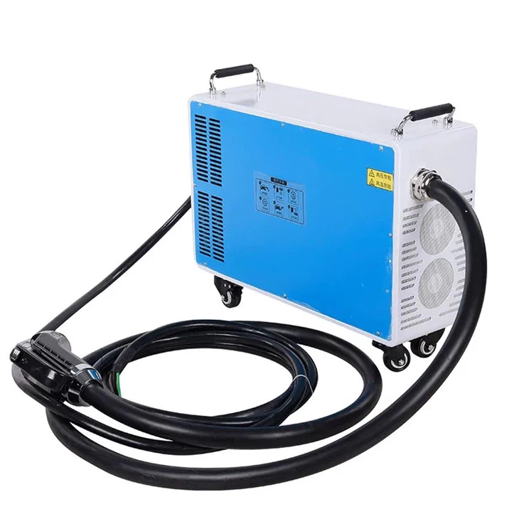 CCS Type2 Moveable DC Electric Car EV Charger 30KW
