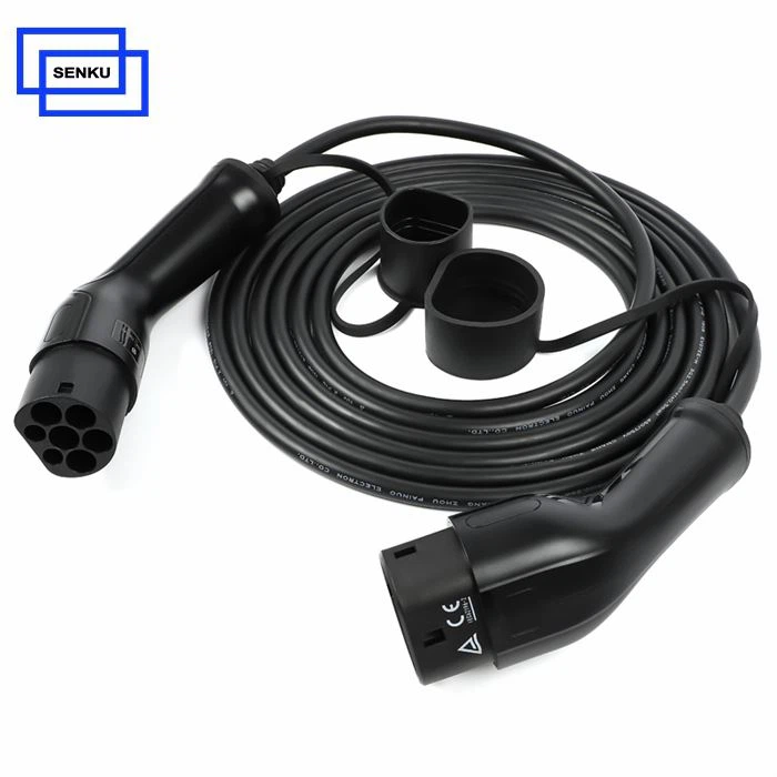 32A 7KW Type 2 To Type 2 EV Charging Cable