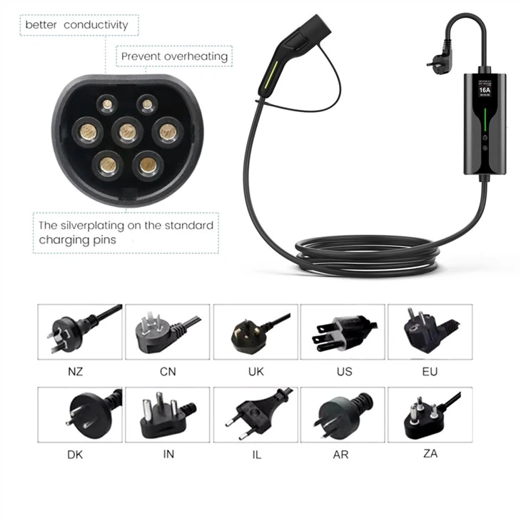 Type 2 Portable Electric Charger