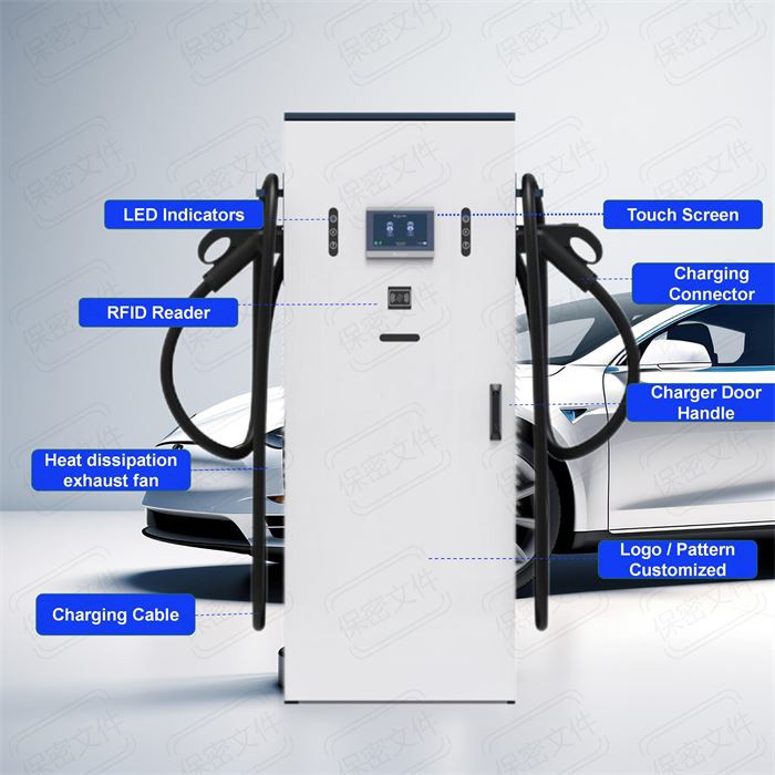 120KW CHADEMO Charging Infrastructure For Electric Vehicles
