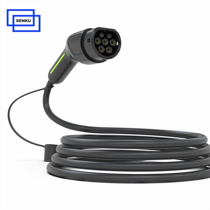 16A 32A Type2 Electric Car Plugs