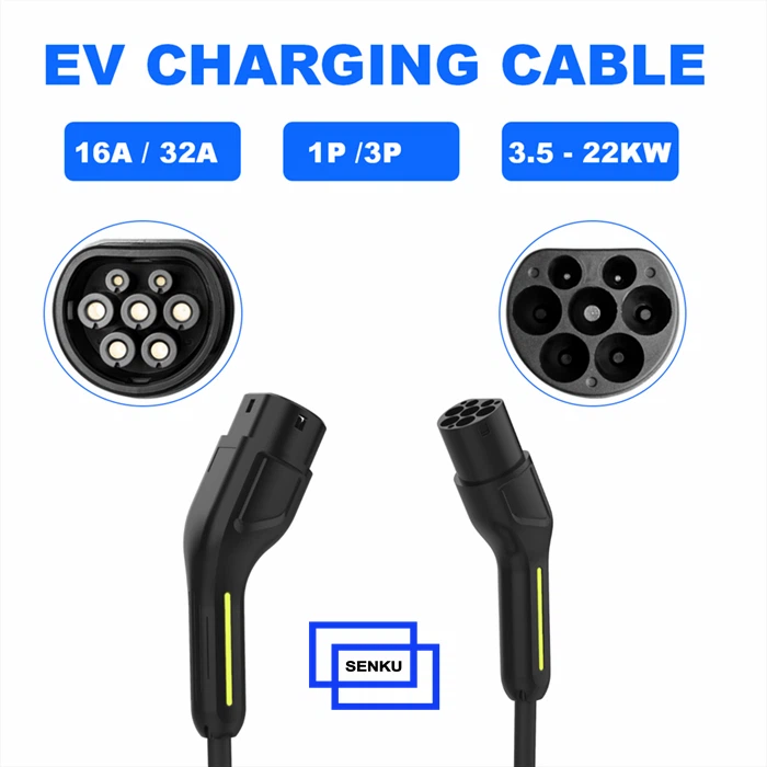 Type 2 Phev Charging Cable
