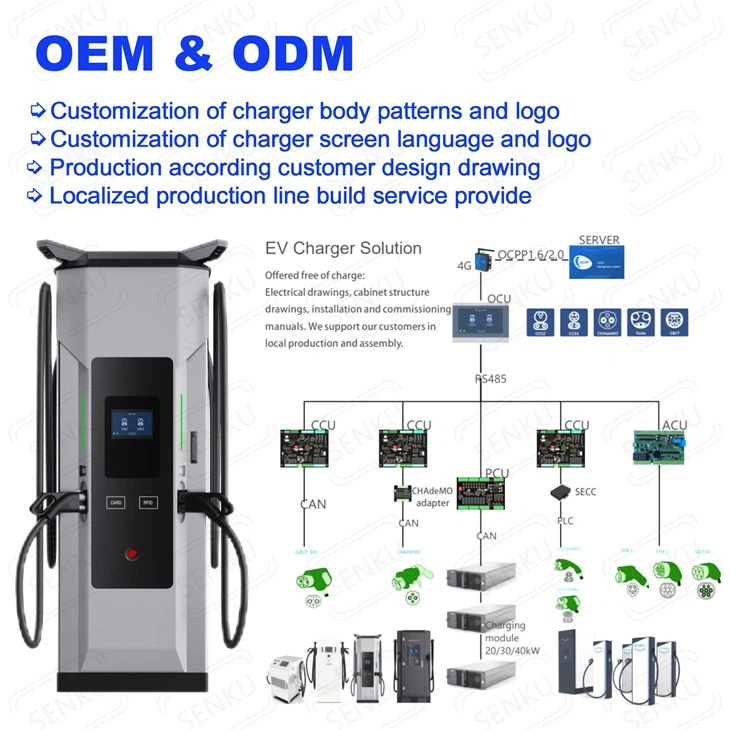 CCS CHADEMO GBT Ev Charging Systems Supplier