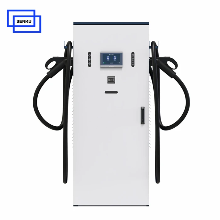 Electric Car Charger Station EV Charging System
