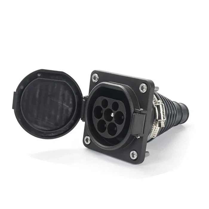 Electric Car Charging Inlet Type 2 Ev Socket