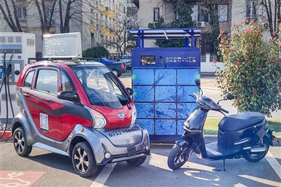 Kaufland Romania To Install Battery Exchange Stations For Electric Vehicles