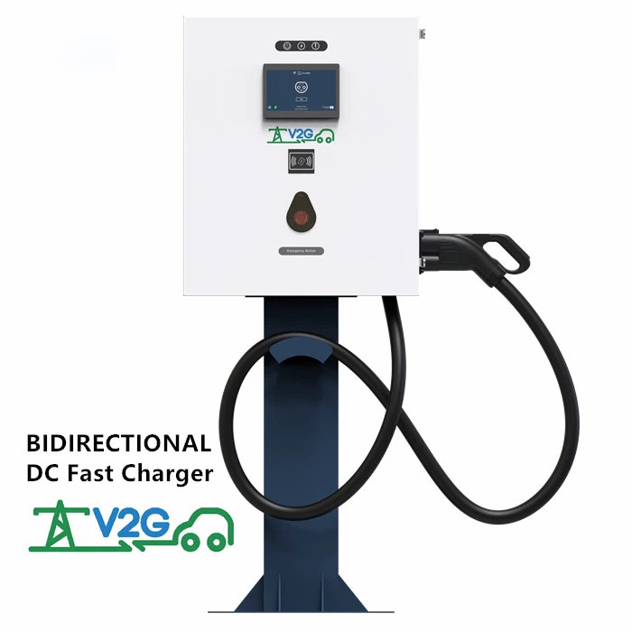 15KW 22KW V2G Bidirectional EV Charger