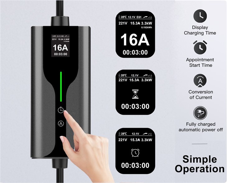 3.5KW EV CHARGER