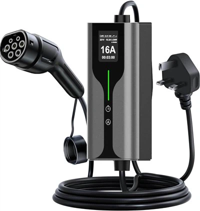13A Electric Vehicle Portable EV Charger Type 2