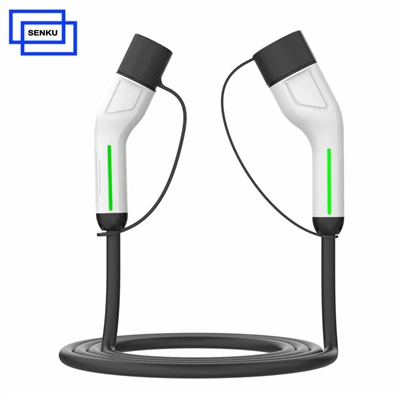 16A 3.5KW Type2 To Type2 Cable