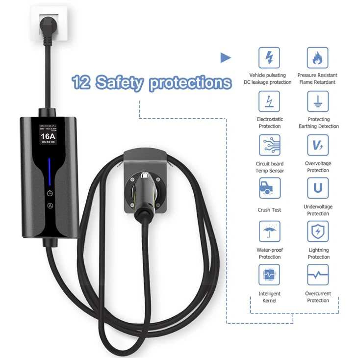Type 2 Portable Electric Charger