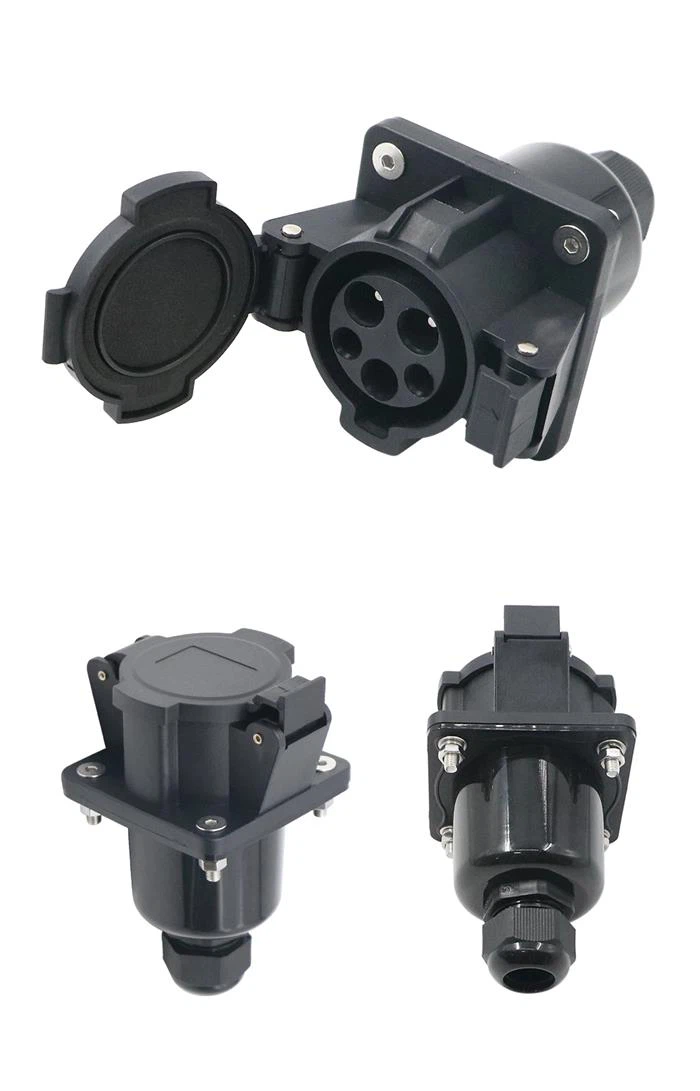 16A 32A 40A 50A Type 1 Electric Car Charging Socket 16A 32A 40A 50A Type 1 Electric Car Charging Socket