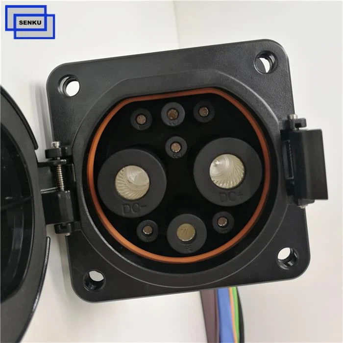 Electric Vehicle 250A GBT Socket Electric Vehicle 250A GBT Socket
