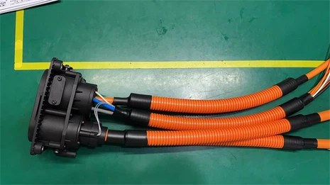 80A 125A 150A 200A 250A 300A 350A Electric Car EV Inlet Socket 80A 125A 150A 200A 250A 300A 350A Electric Car EV Inlet Socket