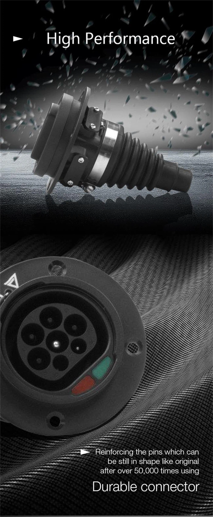 16A 32A Type 2 Electric Car Charging Socket 16A 32A Type 2 Electric Car Charging Socket