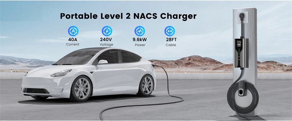 40a tesla charger 40a tesla charger