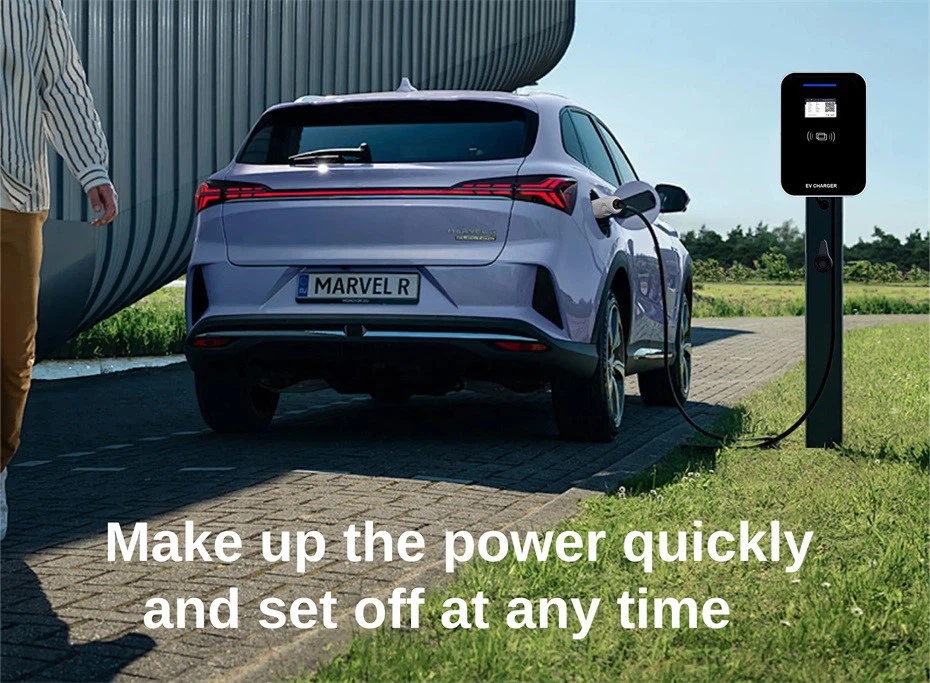 7.4KW Type 1 Electric Charger For Car At Home 7.4KW Type 1 Electric Charger For Car At Home