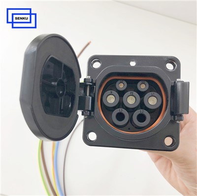 16A 32A 63A EV Charging AC Socket
