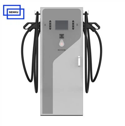 60KW CCS CHADEMO Dc Fast Charger Station