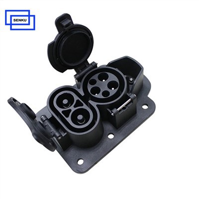 UL List 150A J1772 CCS TYPE 1 EV Inlets