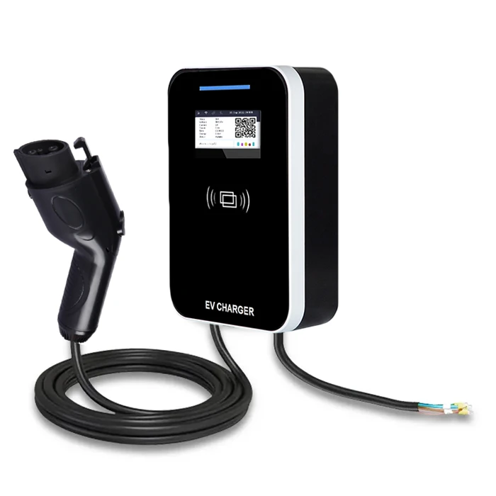 7KW Type 1 Electric Car Wall Charger
